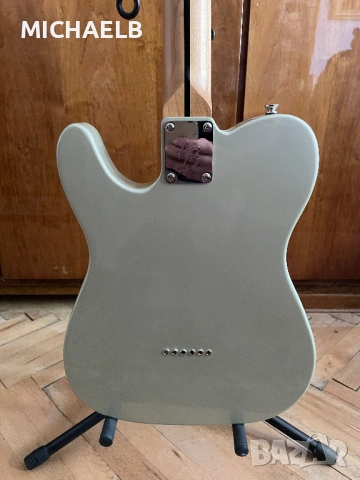 Продавам електрическа китара HARLEY BENTON TELECASTER TE-62, снимка 6 - Китари - 54800100