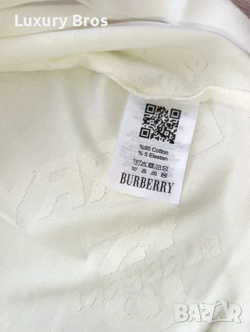 Мъжки тениски Burberry, снимка 6 - Тениски - 55624970