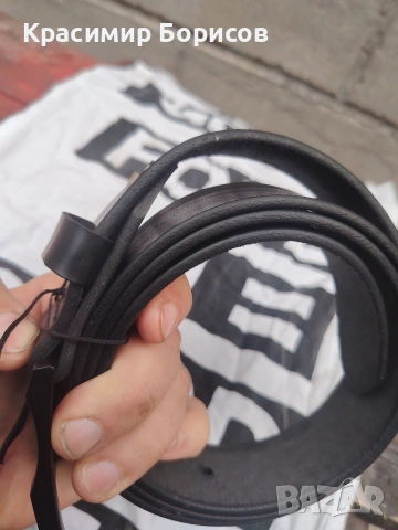 колан естествена кожа ръчна изработка , снимка 12 - Колани - 54351082