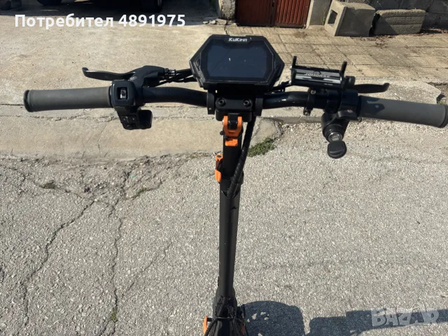 Ел. Тротинетка Kukirin G2Pro, снимка 4 - Скутери и тротинетки - 55352611