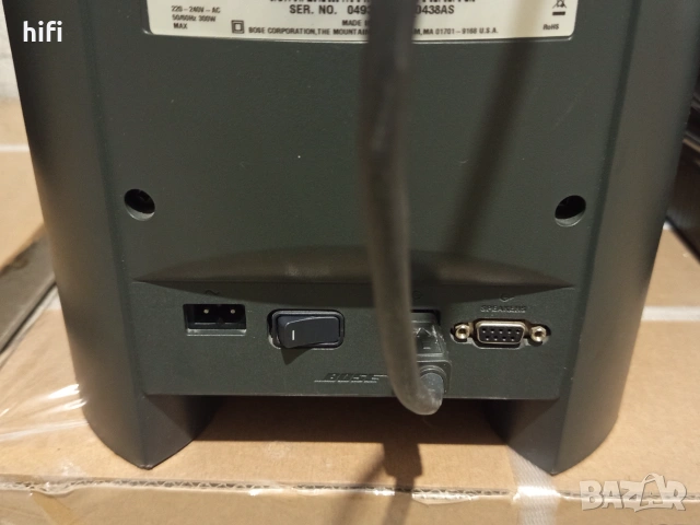 Аудиосистема Bose PS3-2-1 III, снимка 3 - Аудиосистеми - 55063154