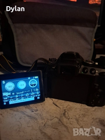 Фотоапарат Nikon D5300 Shutter count 7373, снимка 4 - Фотоапарати - 55125515