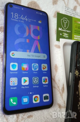 Huawei nova 5T (128GB/6GB RAM) КАТО НОВ, без драскотина + Хидрогел, снимка 5 - Huawei - 55284253