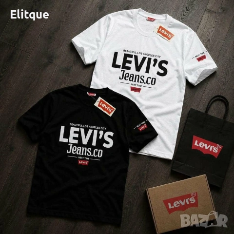 мъжки тениски nike Adidas levis Hugo boss Calvin Klein Tommy Hilfiger , снимка 5 - Тениски - 54727768