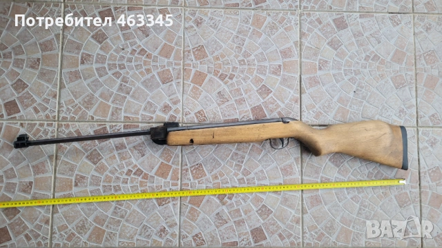 Въздушна пушка Webley Hawk Mk III .22, снимка 7 - Въздушно оръжие - 54369638