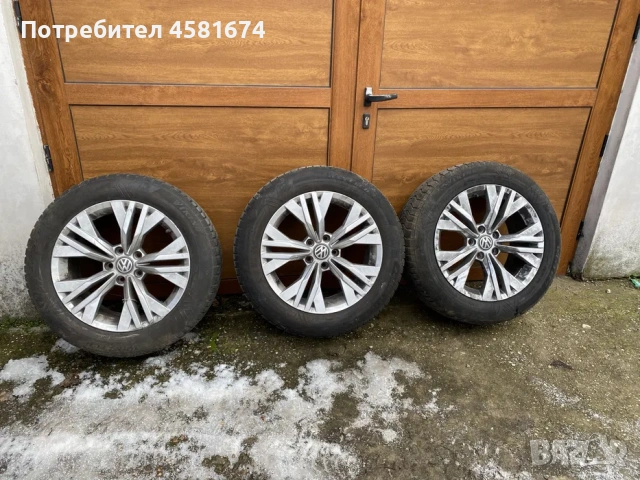 VW джанти 17' ANCONA, снимка 2 - Гуми и джанти - 54591114