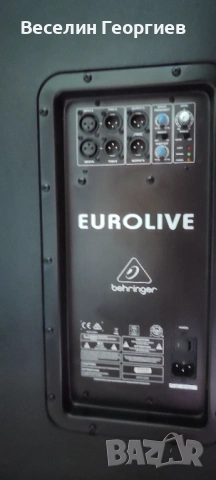 Субуфер BEHRINGER B1800XP, стъпало ANTX CA550, снимка 8 - Тонколони - 54623452