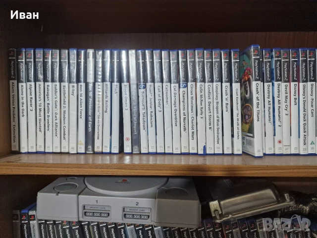 игри за пс2 , снимка 7 - PlayStation конзоли - 54620718