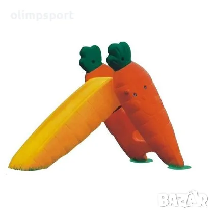 Детска пързалка "Морков" 