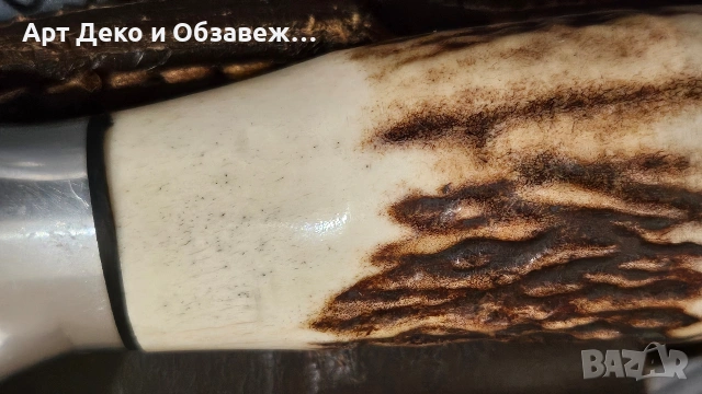 Стар нож за колекция, снимка 8 - Антикварни и старинни предмети - 54689865