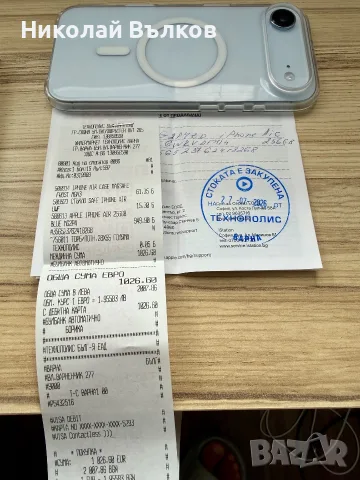 iPhone Air 256 GB Sky Blue чисто нов, снимка 3 - Apple iPhone - 55431624