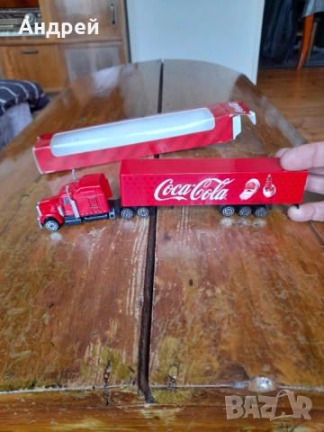 Камионче Кока Кола,Coca Cola #17, снимка 4 - Колекции - 54781339