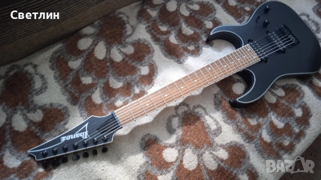 Ibanez RG 7421, 7 струнна електрическа китара , снимка 4 - Китари - 54857807