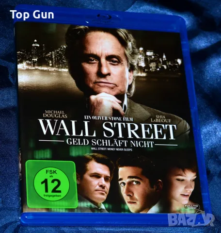 Блу Рей Уолстрийт 2 Blu Ray Wall Street 2
