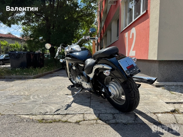 Suzuki intruder 800 Volusia, снимка 4 - Мотоциклети и мототехника - 54727286