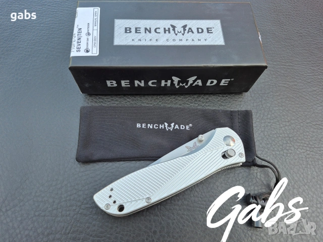Сгъваем нож Benchmade Seven/Ten 710FE24 Mc Henry&Williams, снимка 3 - Ножове - 54518571