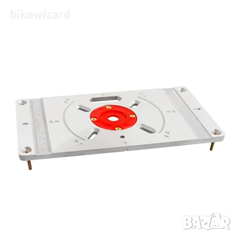 Вложка за маса за фрезери, аксесоар за дървообработване – универсален НОВО, снимка 4 - Други инструменти - 54034061