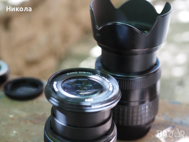 АФ преходник Viltrox M4/3 - MICRO  и двоен кит OLIMPUS ZUIKO  14-45, OLIMPUS ZUIKO 40-150 ED, + , снимка 3 - Обективи и филтри - 55078627