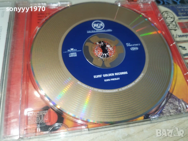 ELVIS PRESLEY CD-ВНОС GERMANY 2805260804H2E6R, снимка 2 - CD дискове - 54694842