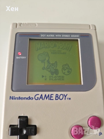 Nintendo GameBoy DMG Game Boy DMG, снимка 3 - Nintendo конзоли - 54368658