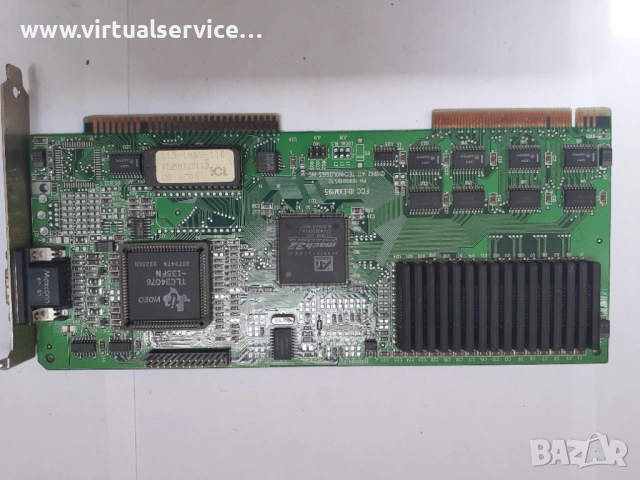 ATI Mach32 Ultra Pro 2MB EXM195 graphics VLB видео карта