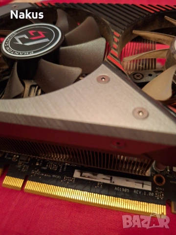 Видеокарта ASRock RX 5700 XT Challenger Pro 8G , снимка 2 - Видеокарти - 55069333