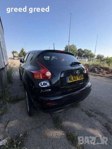 Nisan juke 1.6i Англия , снимка 7 - Автомобили и джипове - 55250066