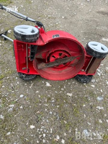 Електрическа косачка EInhell, снимка 5 - Градинска техника - 54026510