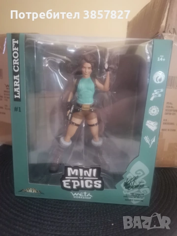 Tomb raider Weta колекционерска фигура , снимка 9 - Статуетки - 54363540