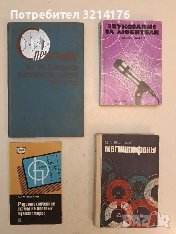 Звукозапис за любители - Даниел Чабаи (1983)