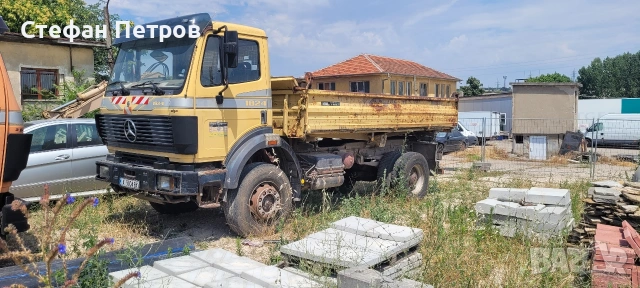 ТОВАРЕН АВТОМОБИЛ МЕРЦЕДЕС 1824, снимка 2 - Камиони - 55159552