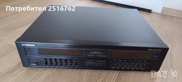 Pioneer GR-555, снимка 4 - Еквалайзери - 54849074