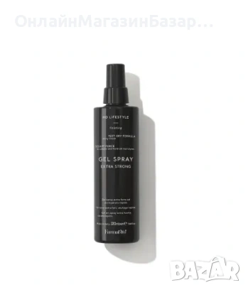 Гел Спрей Екстра Силен Farmavita Hd Lifestyle Gel Spray 220Ml