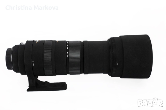 Като НОВ! Sigma 150-500mm f/5-6.3 DG OS HSM за Canon (Full Frame)