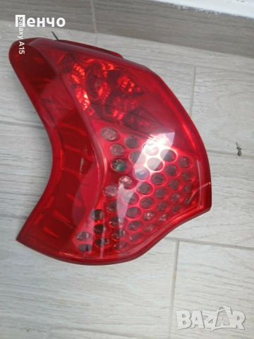 Външен ляв стоп за Peugeot 3008 (2009-2015)