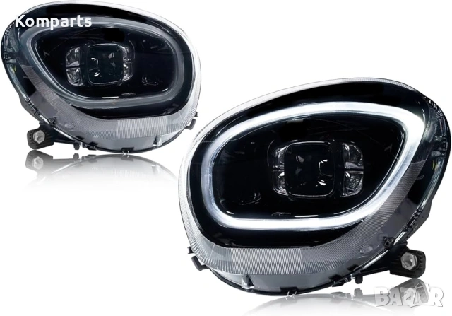Оригинален ляв фар за Mini Cooper Countryman F60 Headlight/headlamp LE14A6354 LE14B6354 030109923312