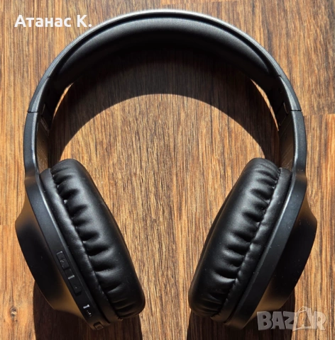 Слушалки: Panasonic RB-HX220B - Черни, снимка 2 - Bluetooth слушалки - 54836293