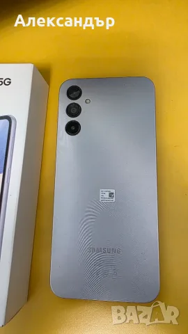 Samsung Galaxy A14 5G - Silver, 4/128GB, снимка 2 - Samsung - 55434002