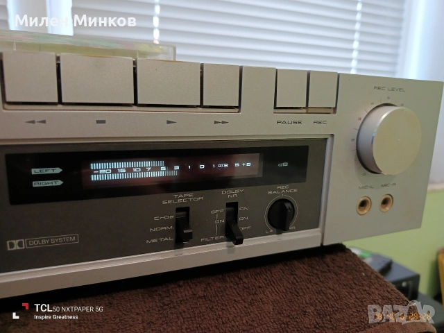 Akai CS-F110, снимка 4 - Декове - 55080119