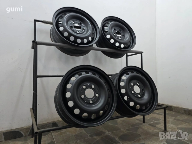 4бр 15ски джанти за MERCEDES V-Class ( VIANO, VITO)  5х112мм A150681 , снимка 5 - Гуми и джанти - 54977096