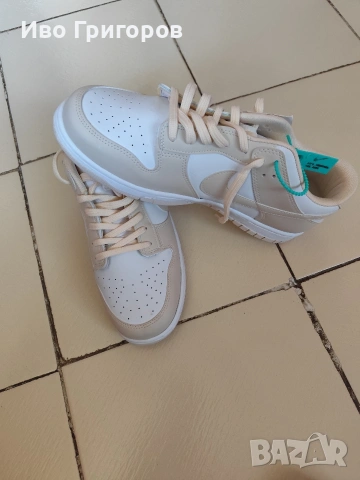 Nike Dunk Low Next Nature White 46н/29.5см.вътрешна стелка , снимка 2 - Маратонки - 54966491