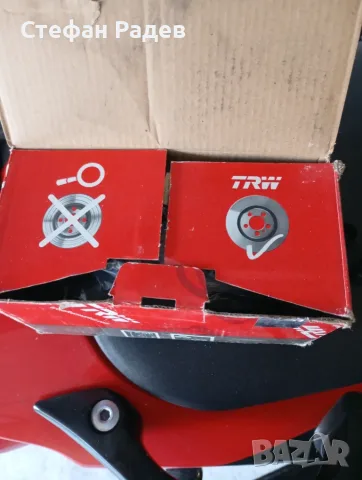 Накладки TRW GBD2349  Toyota , снимка 3 - Части - 55645566