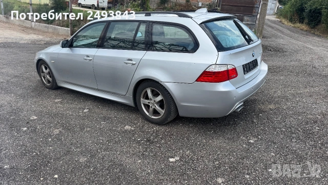 Bmw 520d 177кс на части, снимка 4 - Автомобили и джипове - 55066717