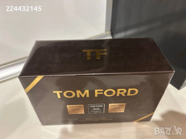 Tom ford Tobacco vanila Ombre leather Tuscan leather 3 * 50ml Parfum Travel Set , снимка 5 - Унисекс парфюми - 54935593