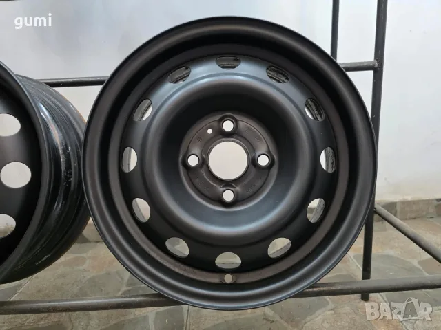 4бр 14ски джанти за TOYOTA, KIA, HYUNDAI 4x100мм A140147 , снимка 4 - Гуми и джанти - 55627809