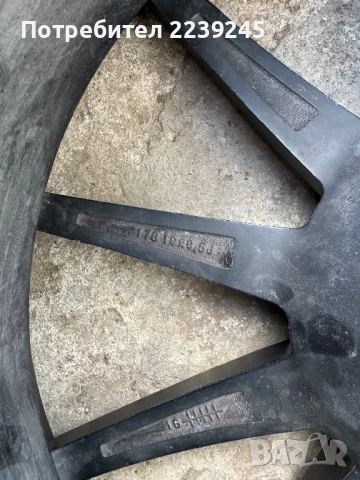 джанти Mercedes AMG 19” 5x112, снимка 6 - Гуми и джанти - 54768785
