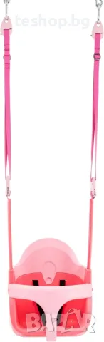 Детска люлка TP Toys Quadpod 4-в-1 в розово, снимка 7 - Други - 55343683