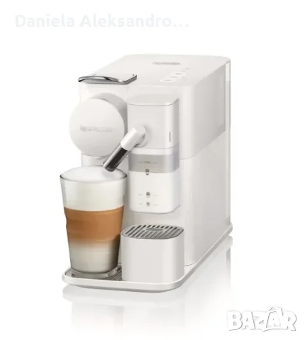 Каничка за мляко кафемашина с капсули Delonghi Nespresso Lattissima One Evo EN510.W