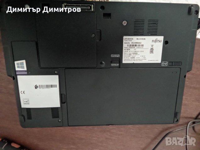 Лаптоп Fujitsu U727 i5-6200u 4gb RAM без диск, снимка 4 - Лаптопи за работа - 54820279