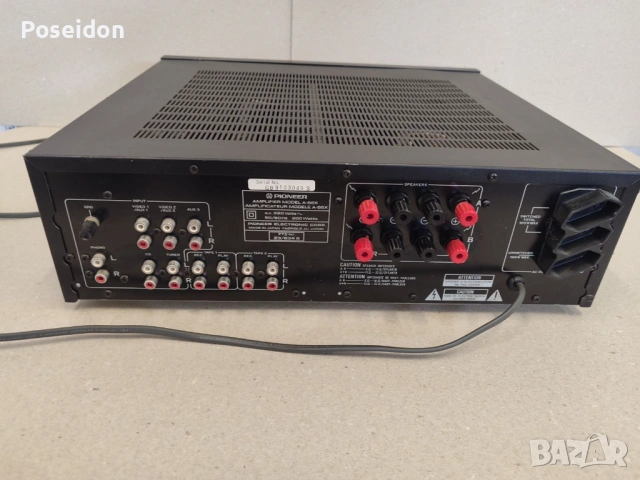 Усилвател Pioneer A-66X, снимка 2 - Ресийвъри, усилватели, смесителни пултове - 54575153
